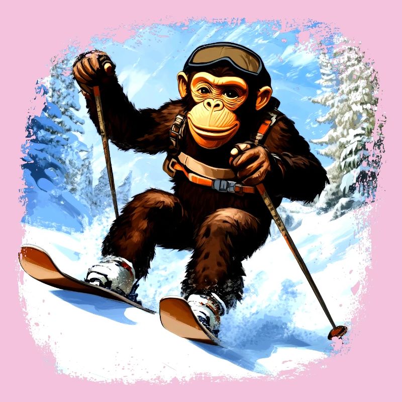 Ski de singe