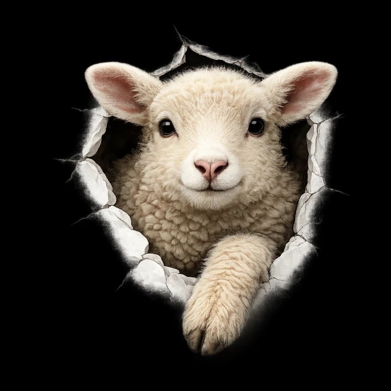 Lamm aus dem Loch 