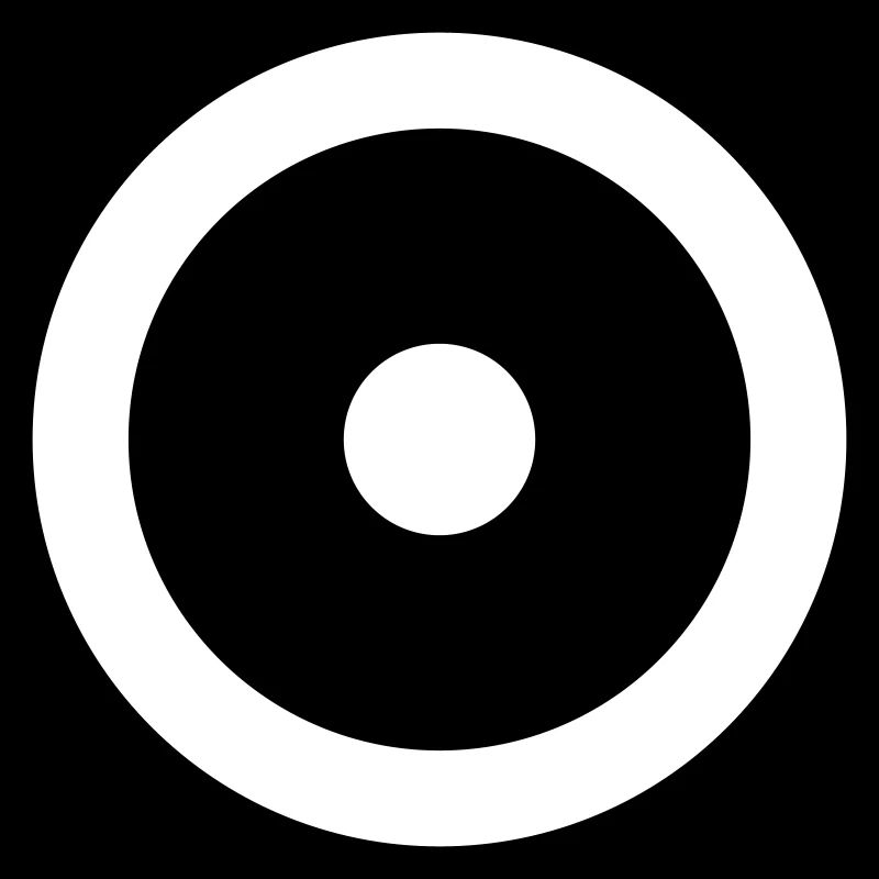 Joystick Minimal Blanc