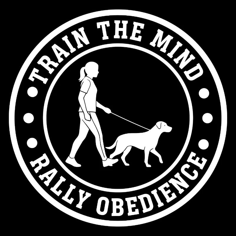 Echte Rally Obedience Hundesport Training