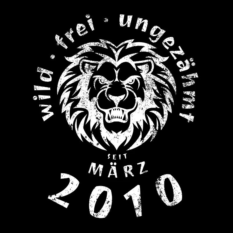 16. Geburtstag Sauvage, libre et indompté depuis 03/2010