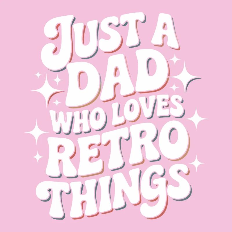 Retro Dad Love Retro Things