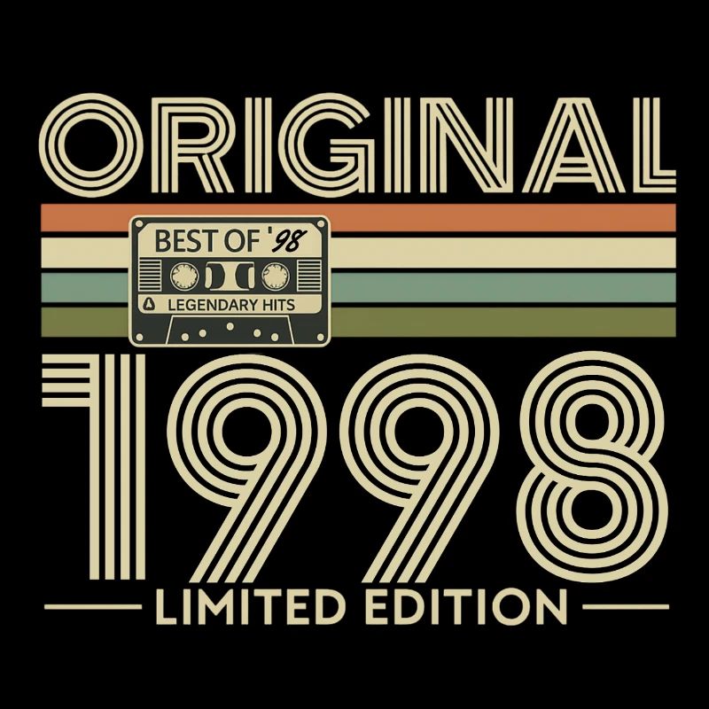 Original 1998 Limited Edition