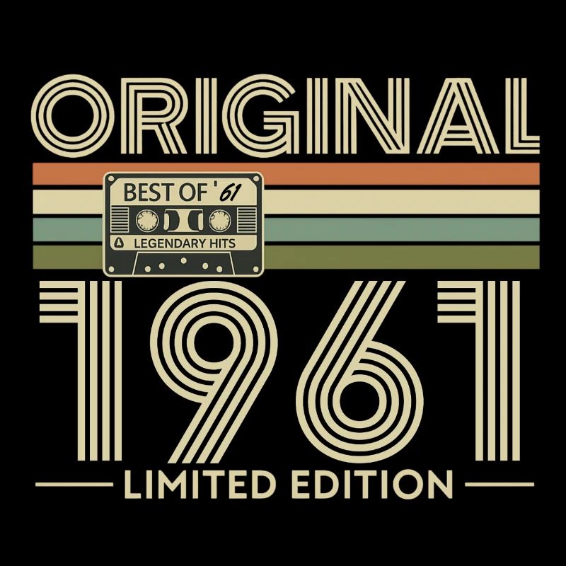 Original 1961 Retro Limited Edition