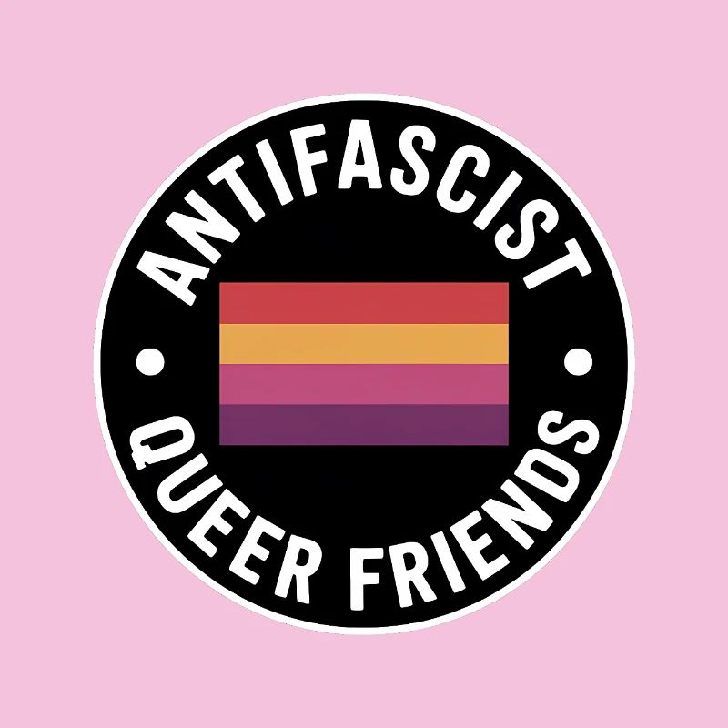 Antifascist Queer Friends - Antifa Merch