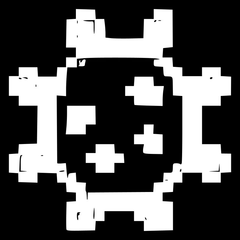 Virus Pixel Art Corona
