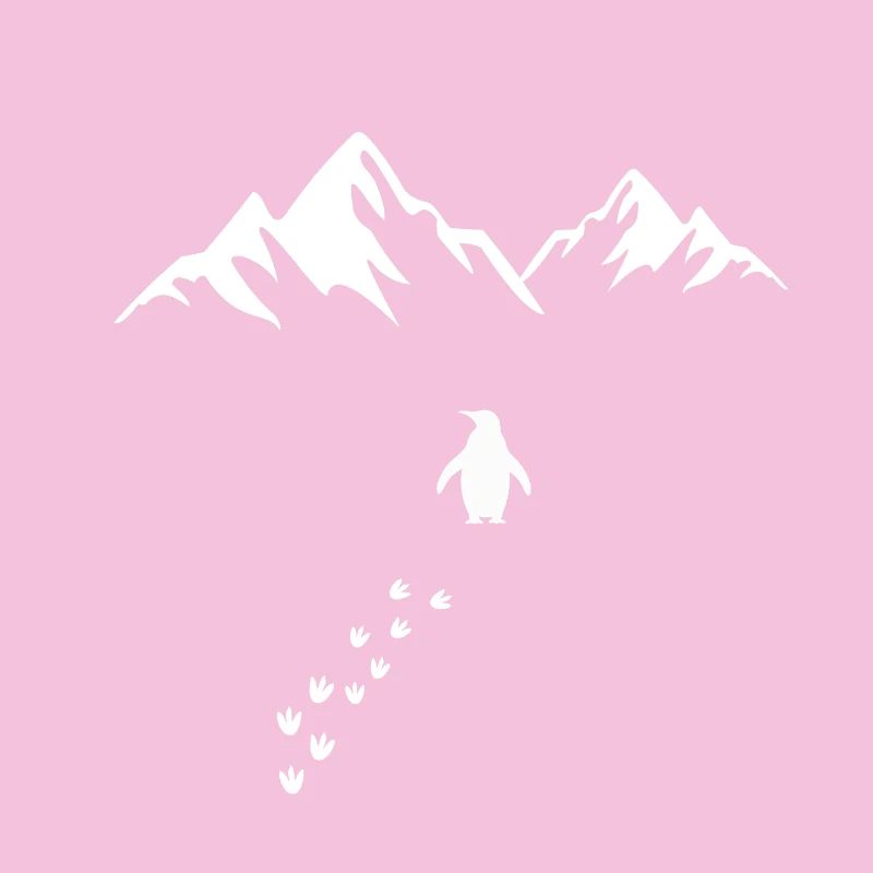 Pingouin solitaire seul