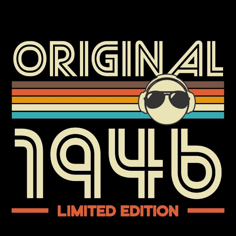Originale Retro Limited Edition von 1946