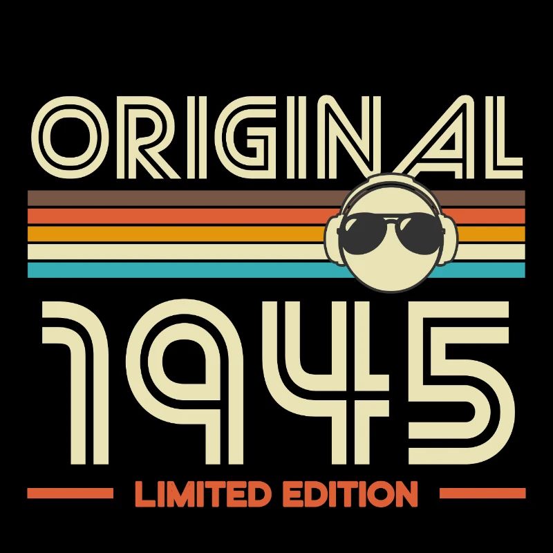 Originale Retro-Edition von 1945