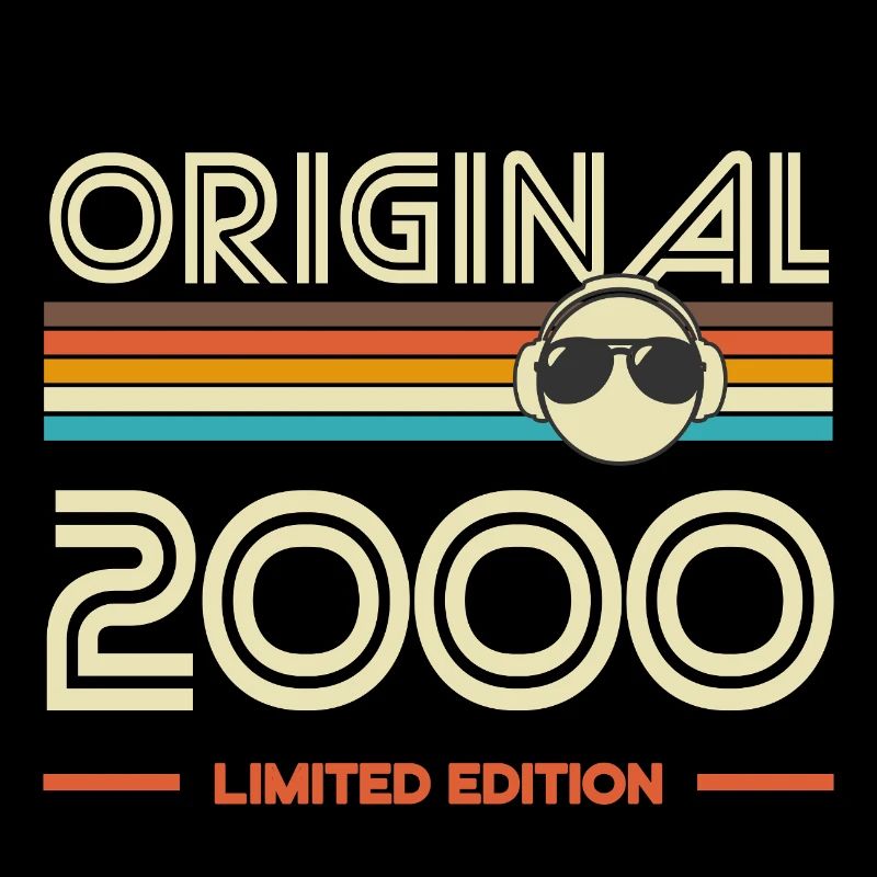 Originale Retro Limited Edition von 2000