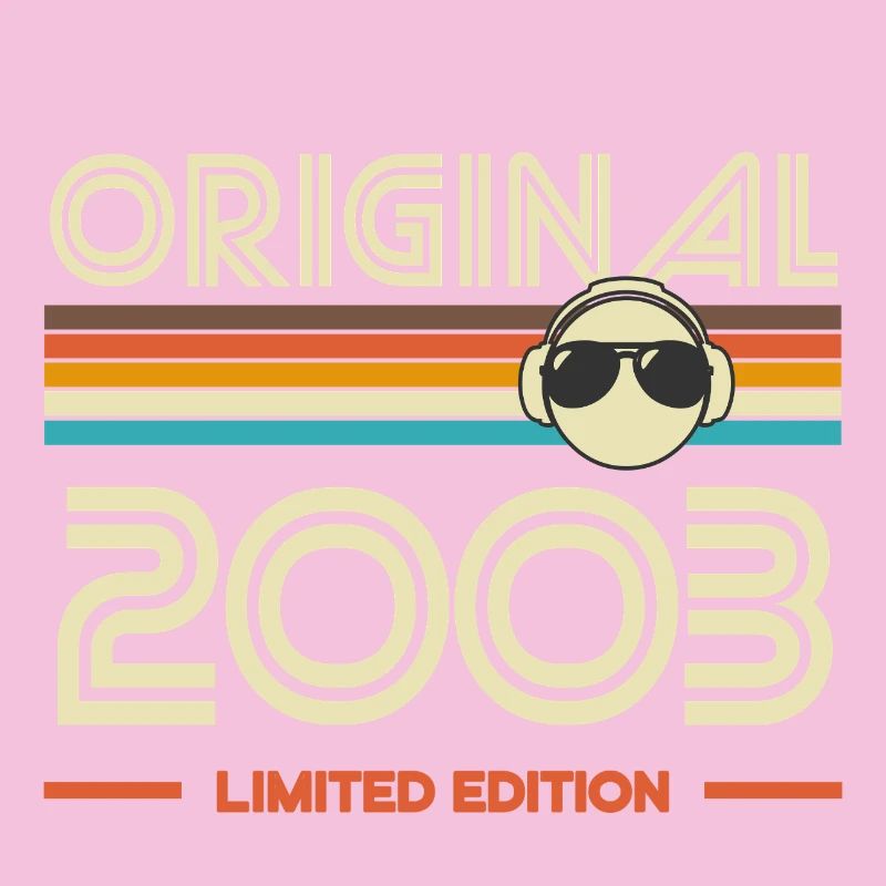 Original 2003 Retro Logo