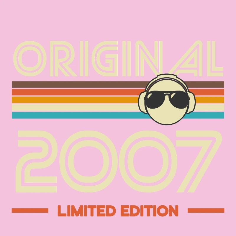 Original 2007 Edition Limitee Retro Stripes