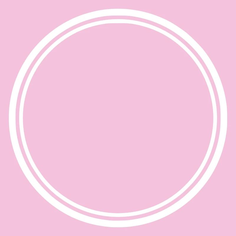 Circle Frame Outline Logo