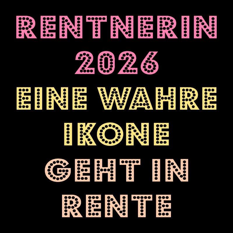 Rente Abschied Rentnerin 2026