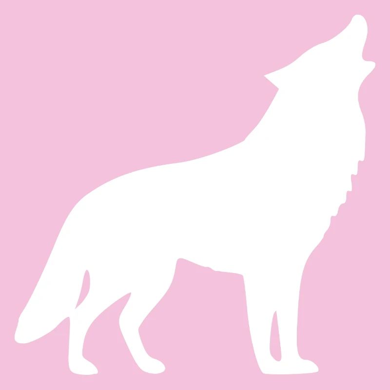 Howling Wolf White