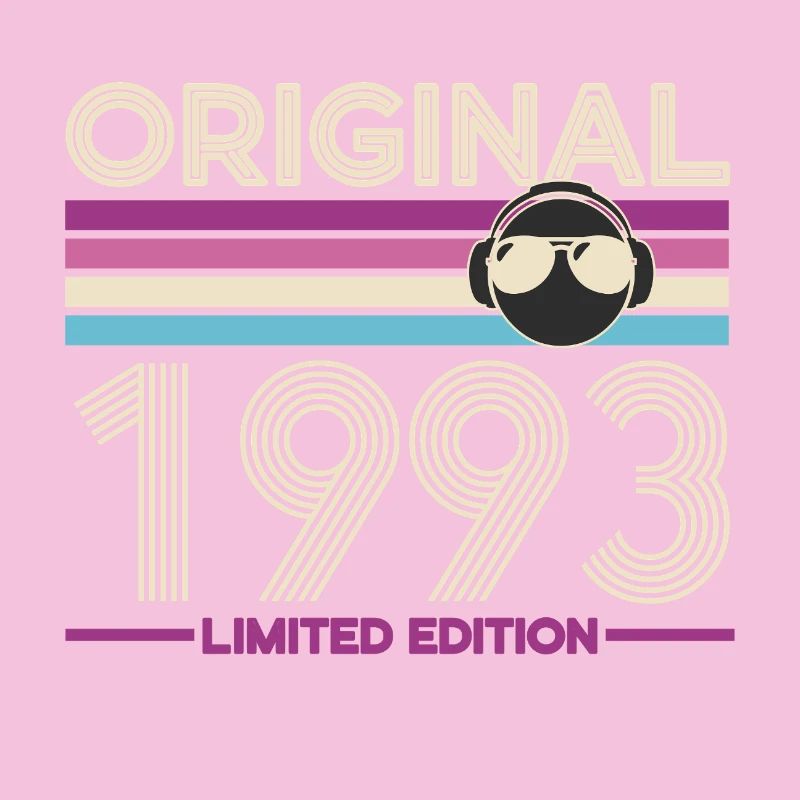 Original 1993 Édition Limitée Rétro