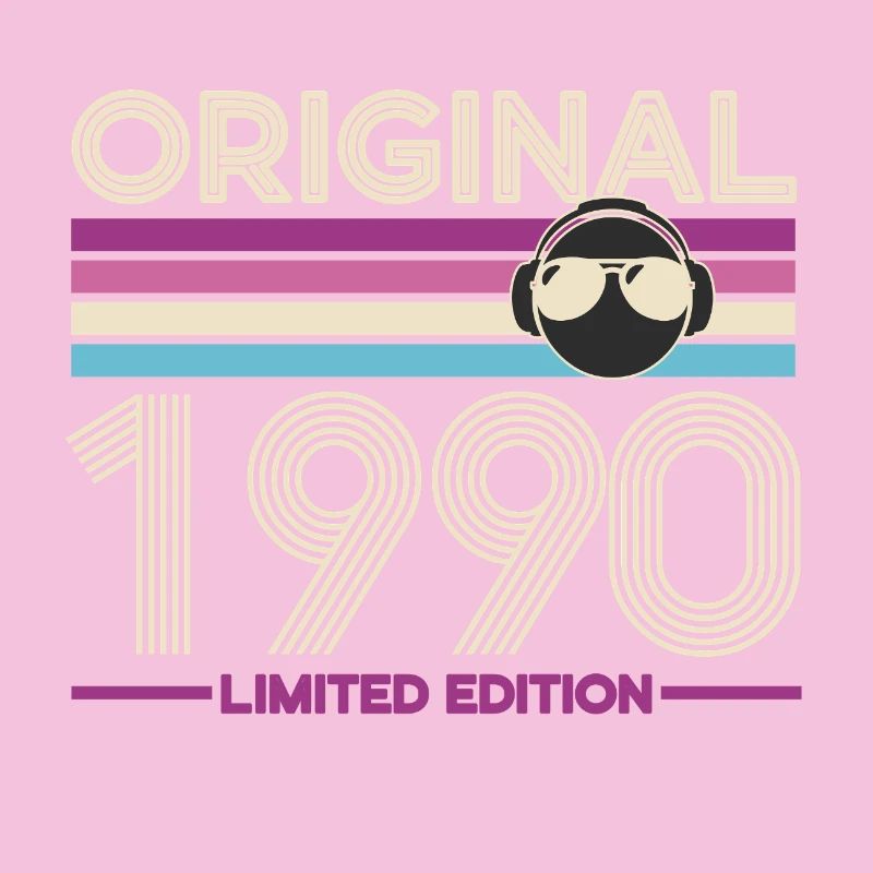 Original 1990 Édition Limite