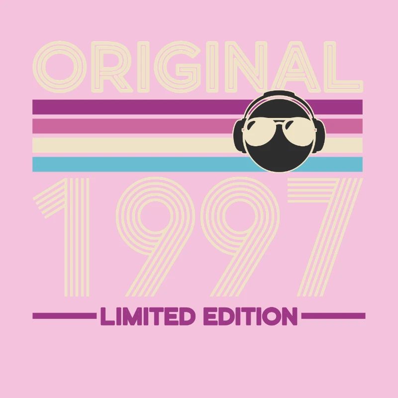 Original 1997 édition limitée rétro