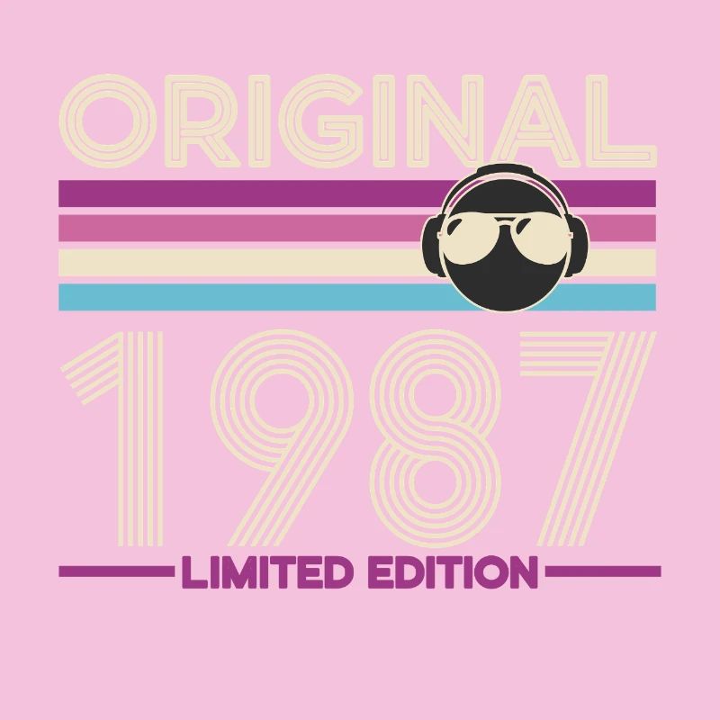 Original 1987 Edition Limitée