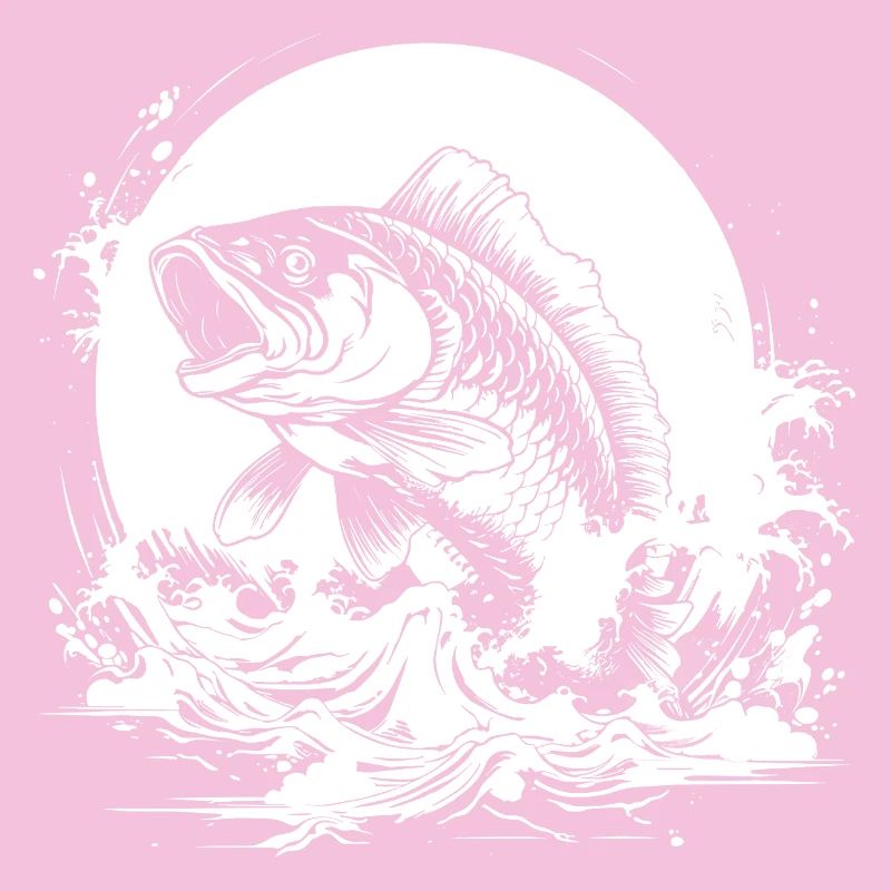 Dessin de pêche