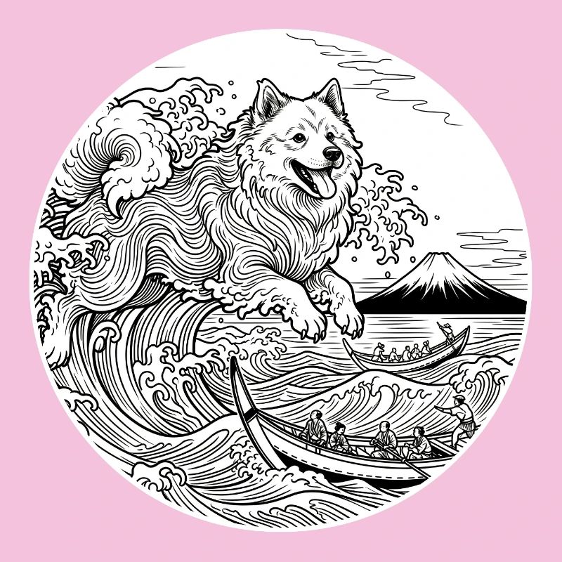 Eurasier | Fluffy Wave