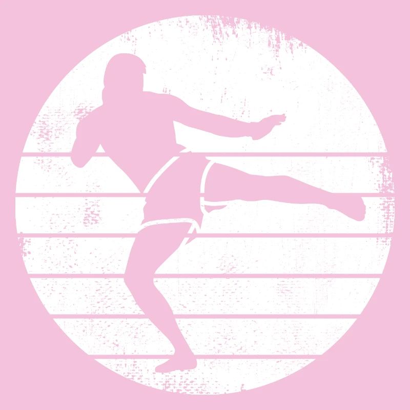 Kickboxer Drawing