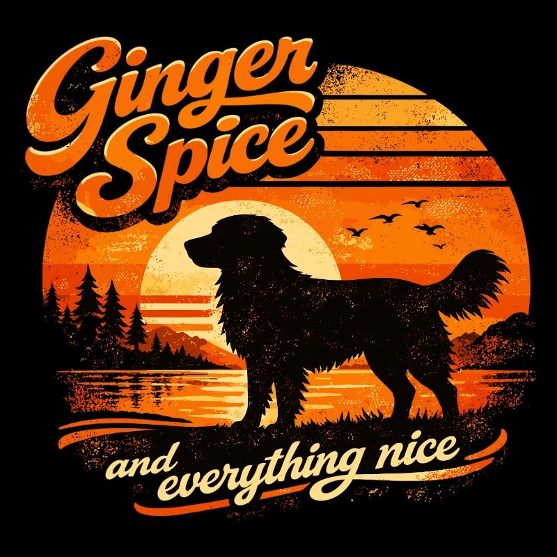Toller Retro 70s: Ginger Spice & Everything Nice