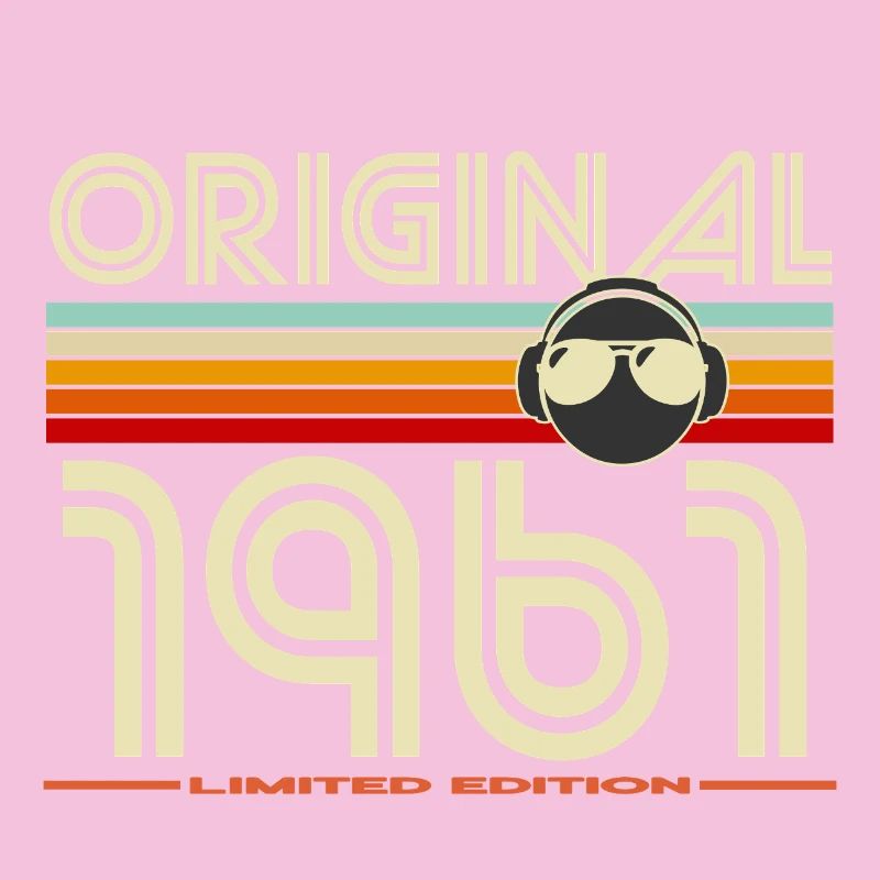Original 1961 Retro Helmets Tee