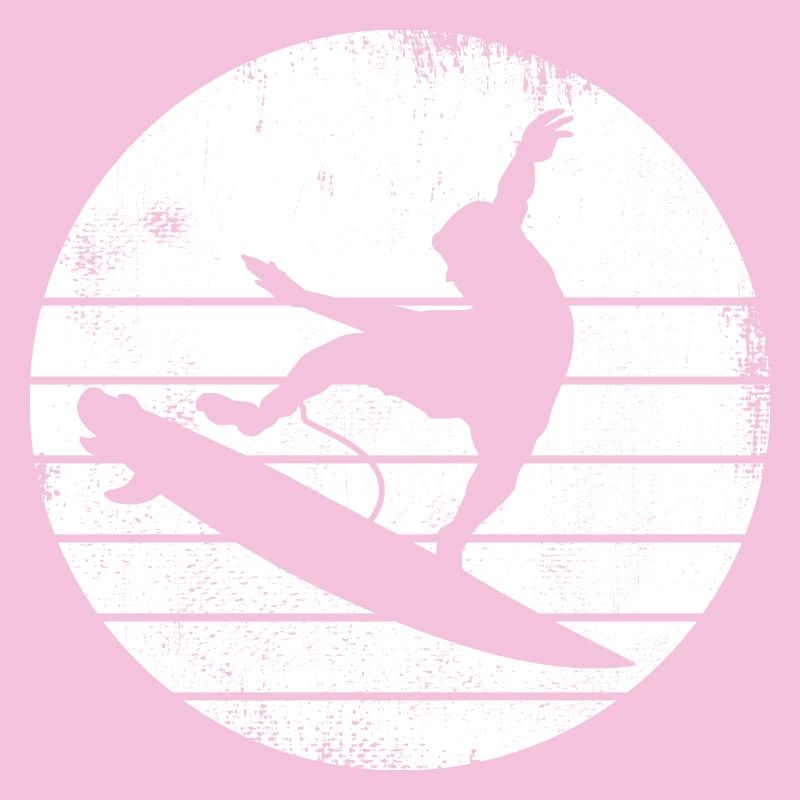 Conception de surfeur