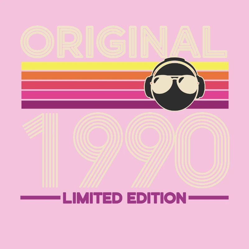 Original 1990 Édition Limitée