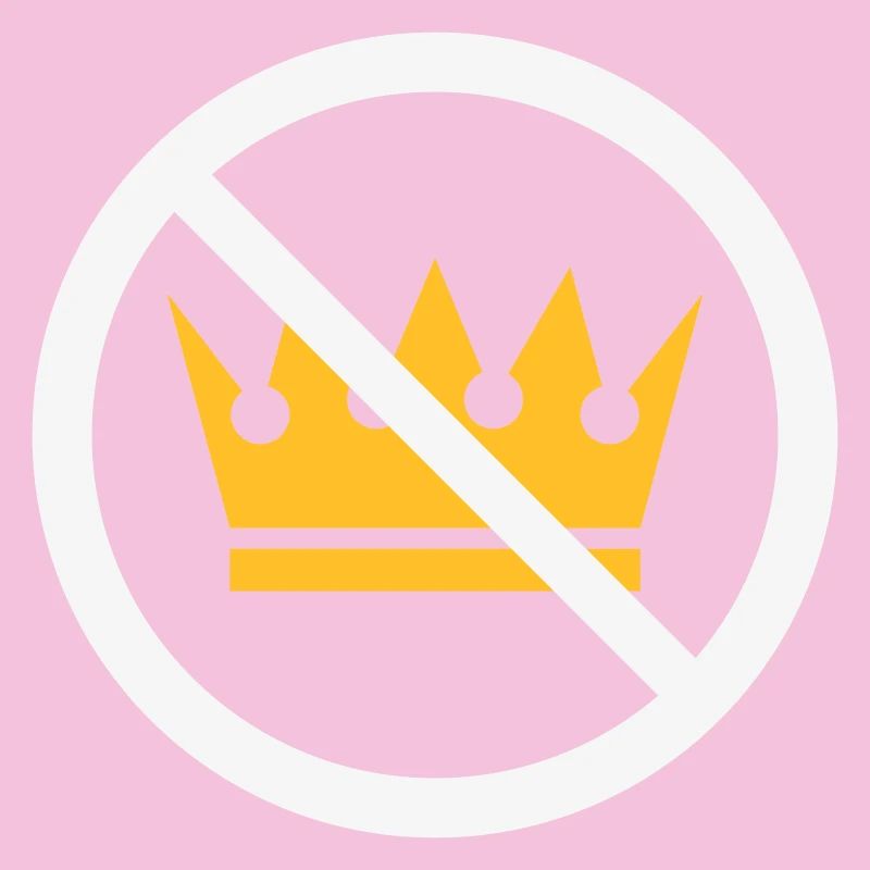 No Kings! (Protest Sign / NEG 2C)