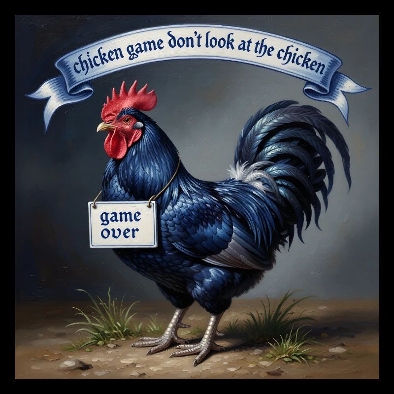 jeu de poulet