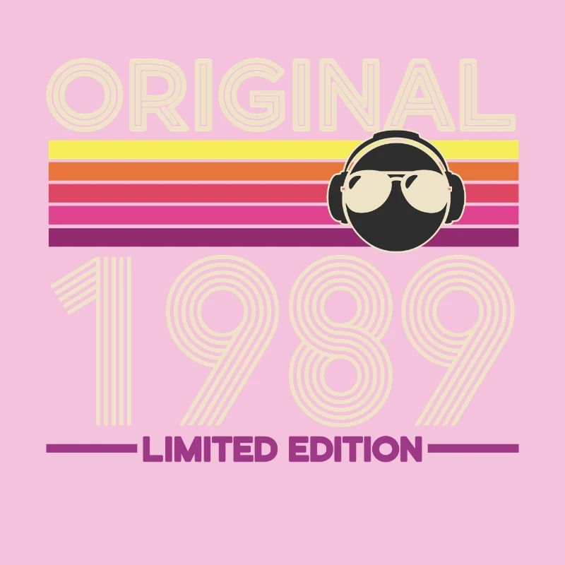 Originale limitierte Edition von 1989