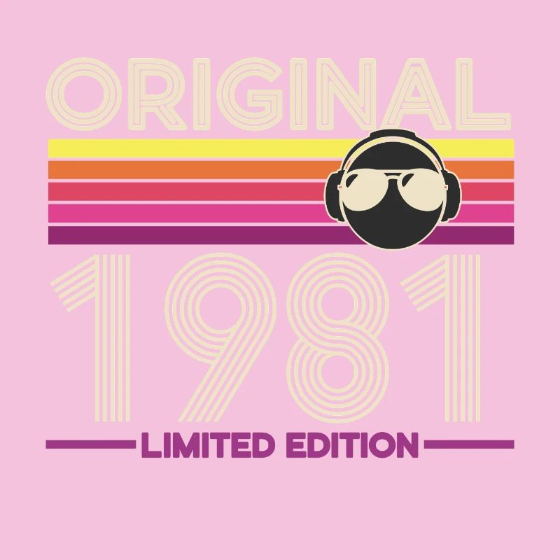 Original 1981 Retro Limited Edition