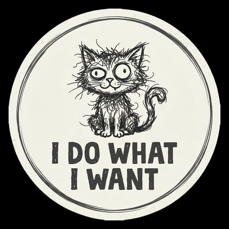 Ich mache, was ich will Katze