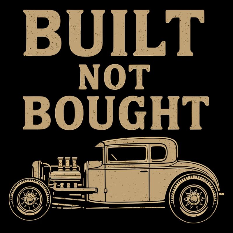 Construit, pas acheté – Atelier vintage Hot Rod