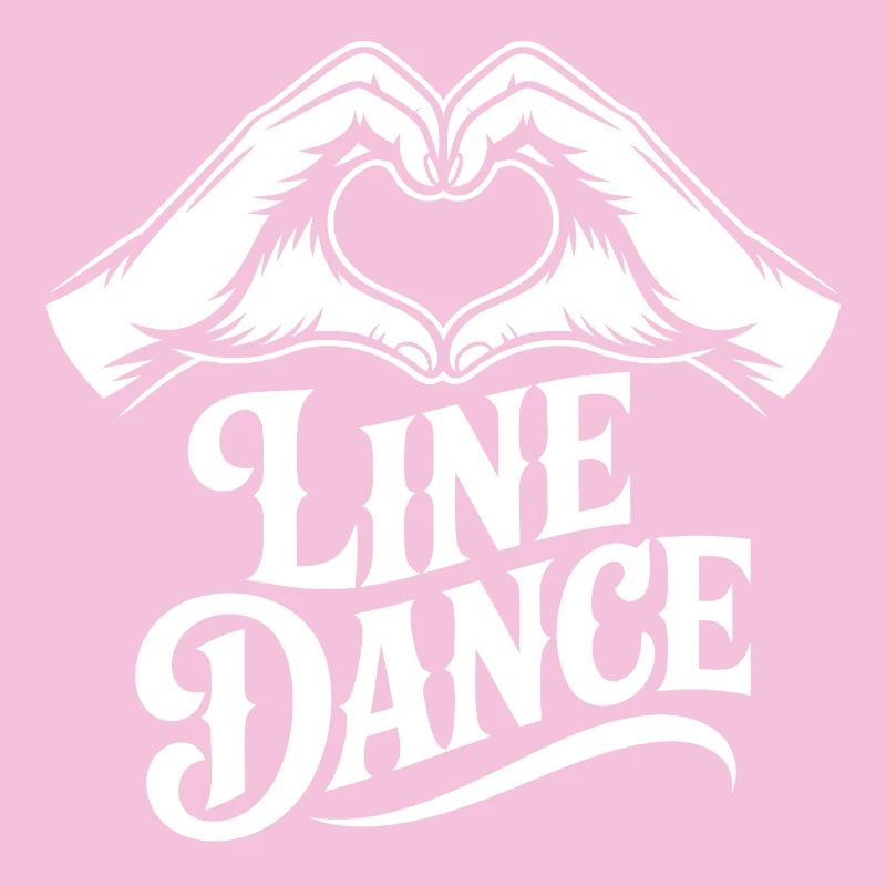 Line Dance Herzlogo