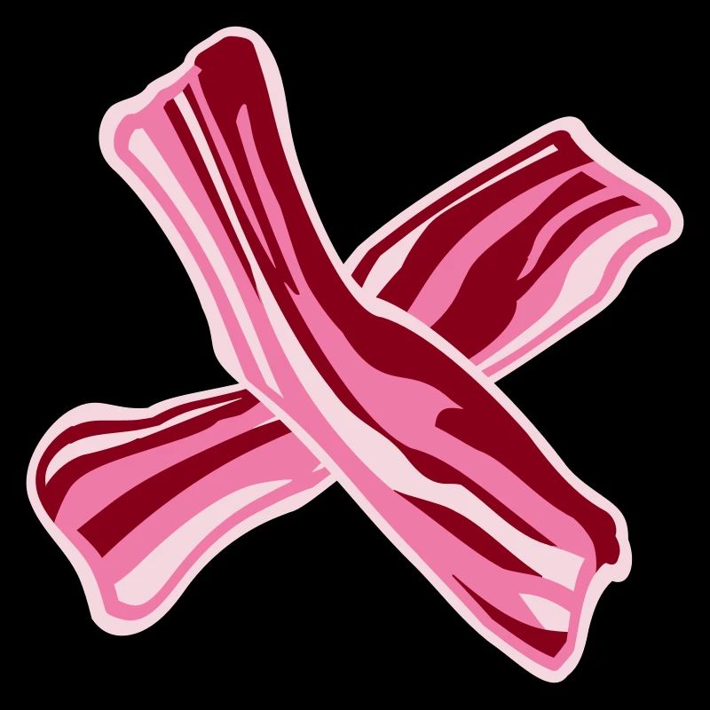 Bacon Speck Lebensmittel Lustig Fleisch Foodie