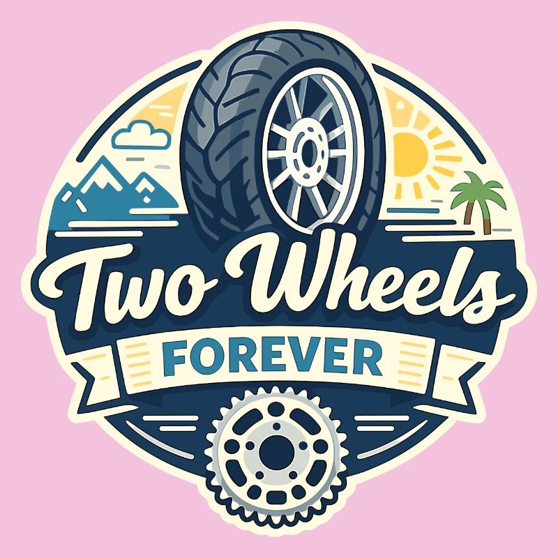 Zwei Räder Forever
