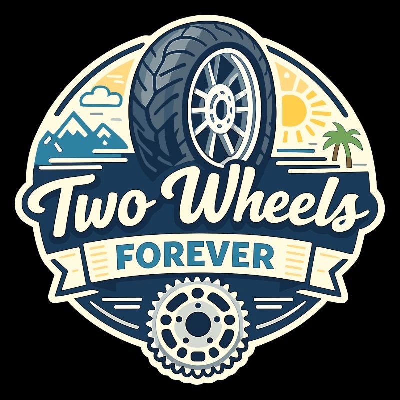 Zwei Räder Forever