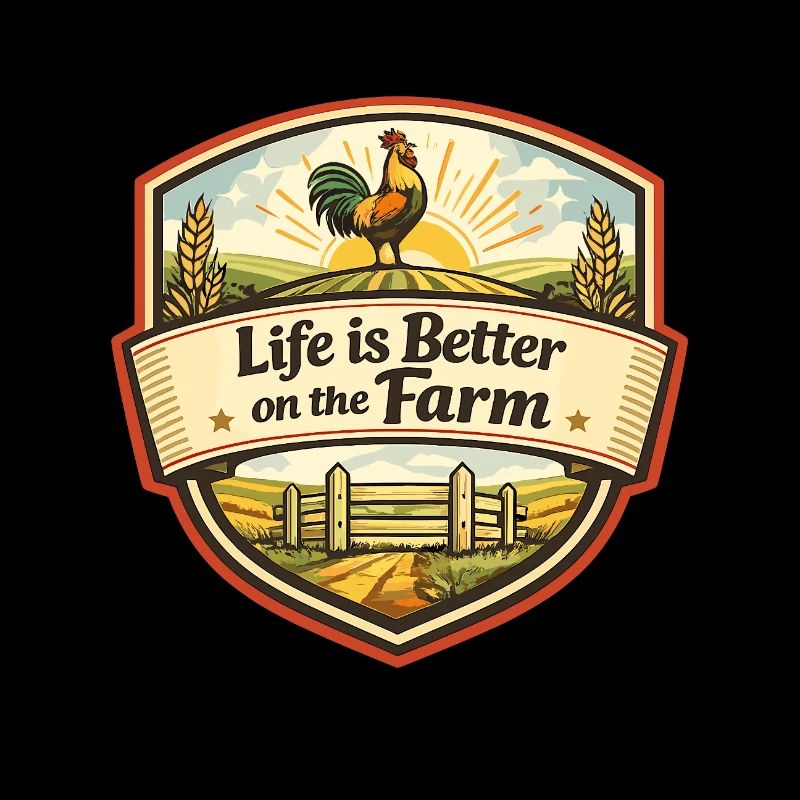Life is better on the farm