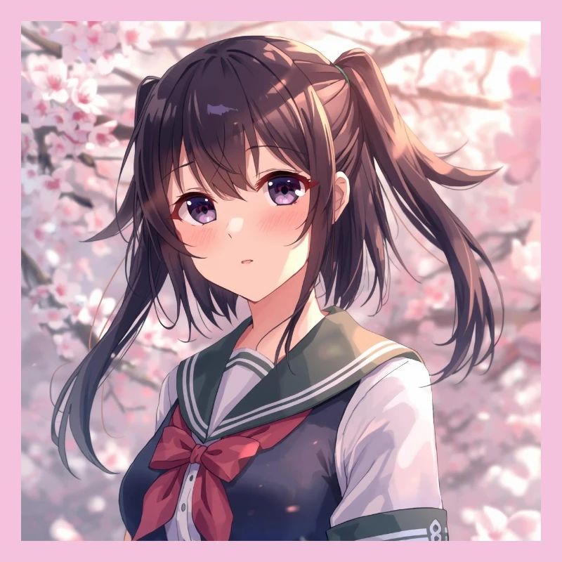 Cherry Blossom School Uniform