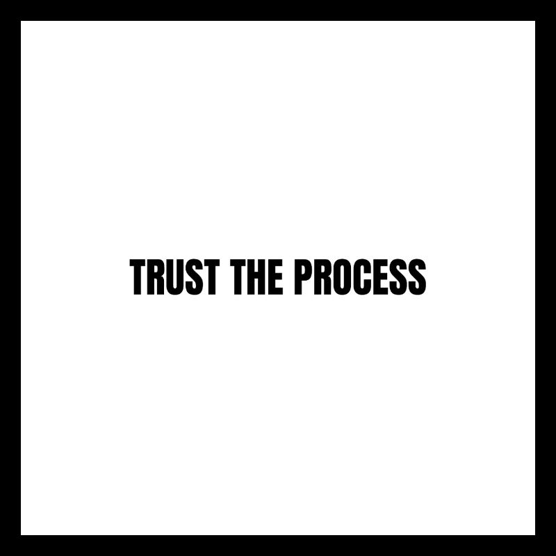 Trust the process