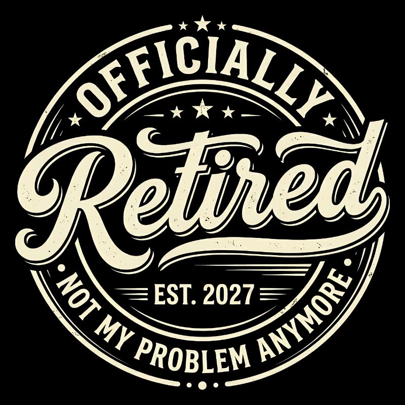 Officially retired in 2027. No longer my problem