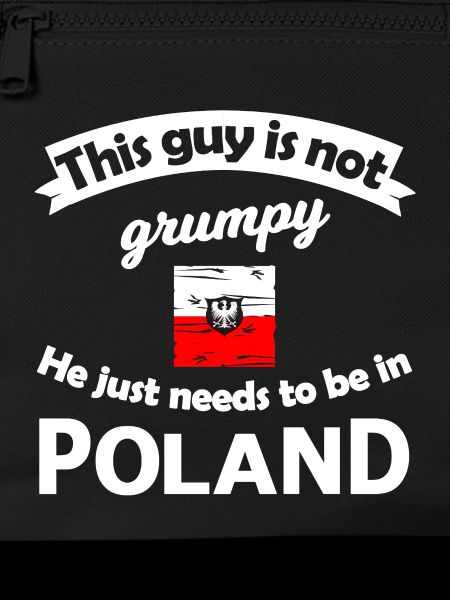 Poland Not Grumpy Tee
