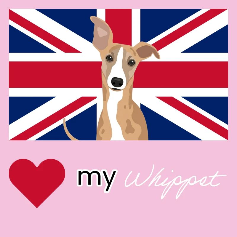 LUVMYWHIPPET (Blanc)