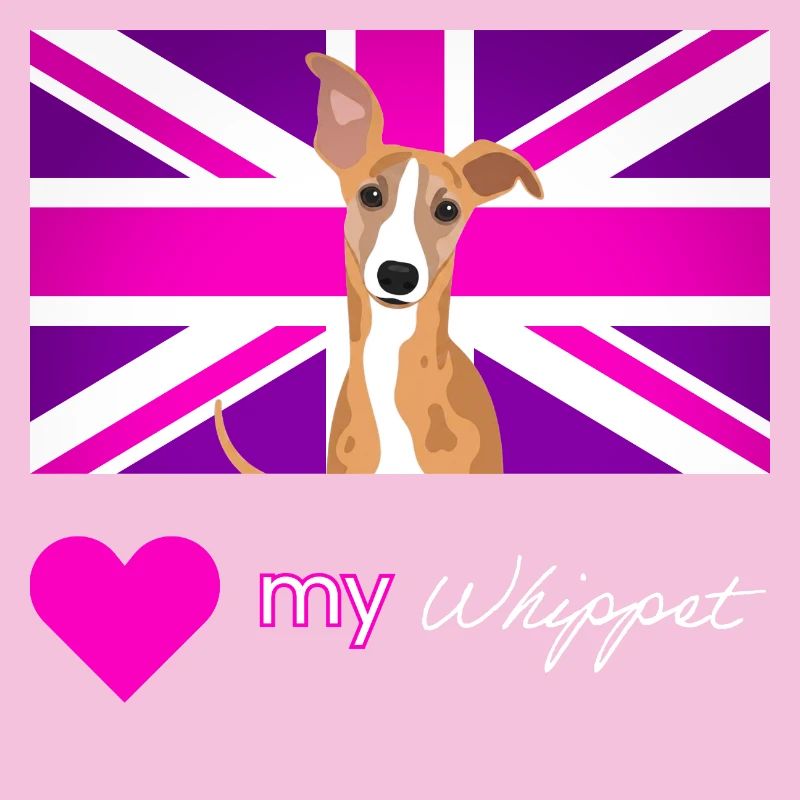 PURPLEWHIPPET (Texte blanc, Vibrant)