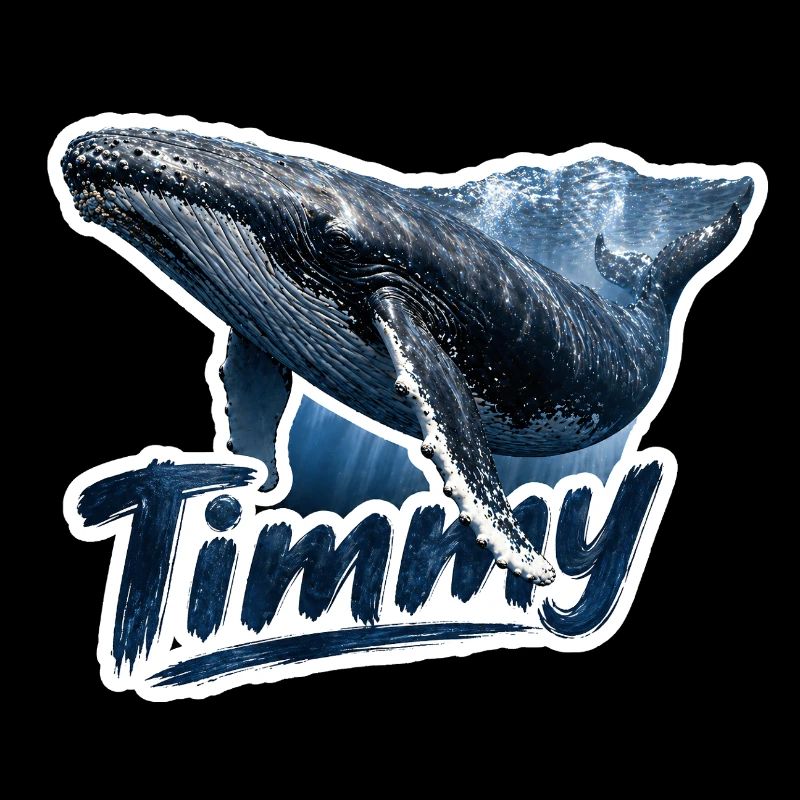 Timmy der Buckelwal – Ostsee-Fan