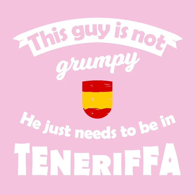 Not grumpy in Tenerife