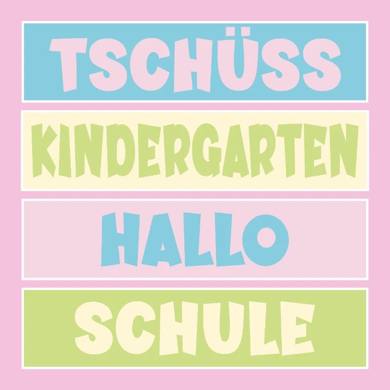 Abschied Kindergarten Einschulung